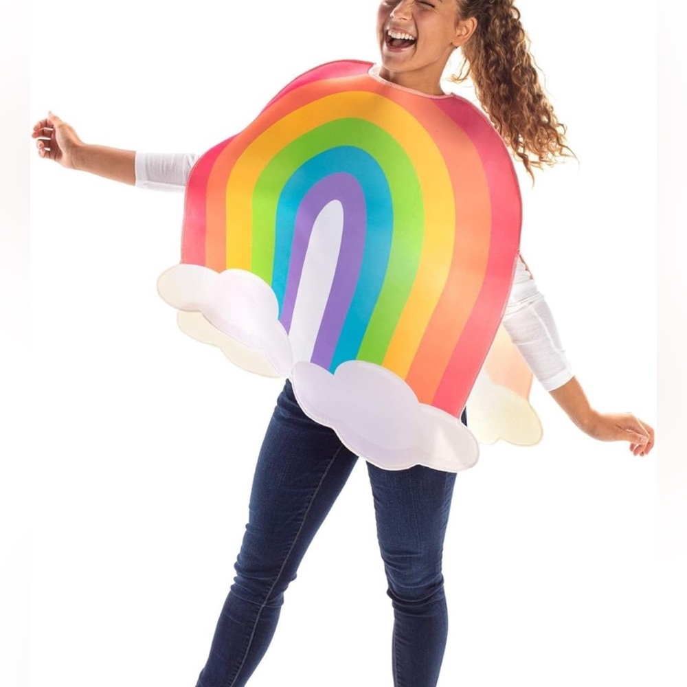 Colorful Rainbow Costume for Women